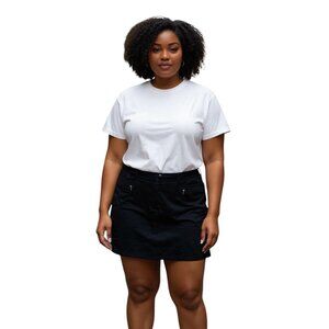 Sport Haley Classic Golf Skort Black Size 14 Outdoor Sporty Resortwear Summer